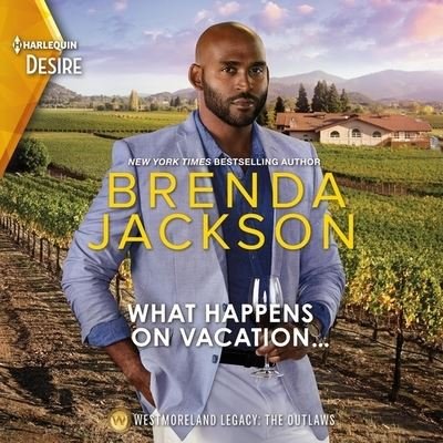Cover for Brenda Jackson · What Happens on Vacation... (CD) (2022)