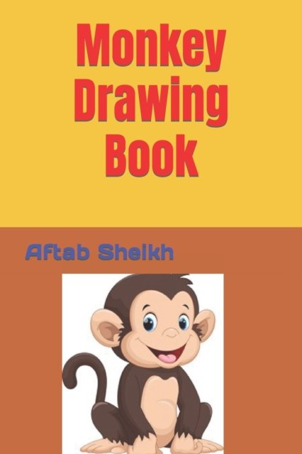 Cover for Aftab Sheikh · Monkey Drawing Book (Pocketbok) (2022)