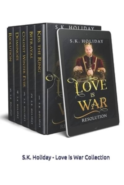 Cover for S K Holiday · Love is War (Paperback Bog) (2020)