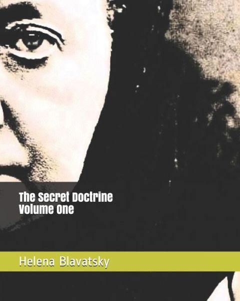 Cover for Helena Petrovna Blavatsky · The Secret Doctrine Volume One (Pocketbok) (2020)