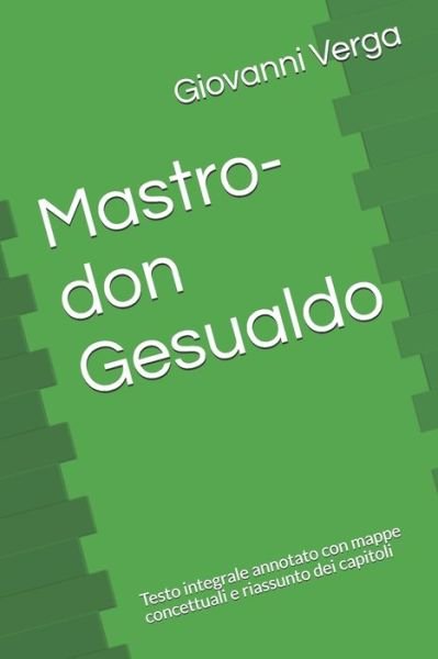 Cover for Giovanni Verga · Mastro-don Gesualdo (Paperback Book) (2020)