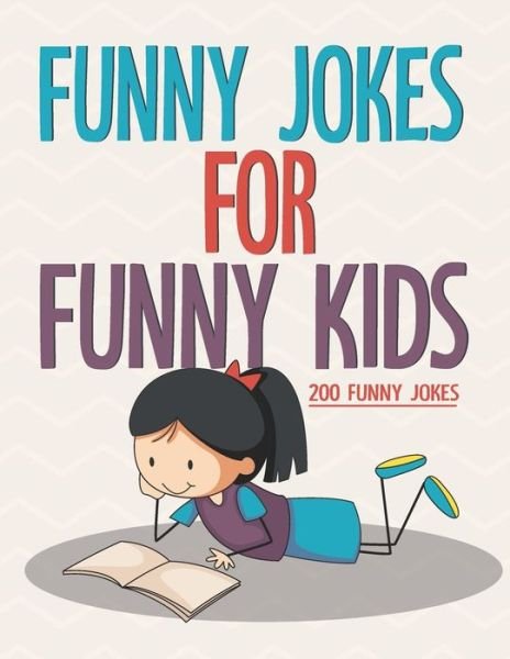 Cover for Nova Book · Funny Jokes For Funny Kids (Paperback Bog) (2020)