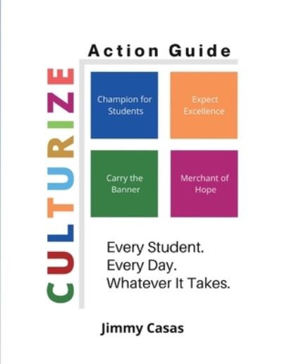 Cover for Jimmy Casas · Culturize Action Guide (Paperback Book) (2020)