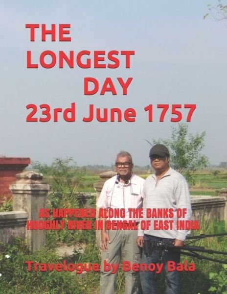 Cover for Benoy Bala · The Longest Day (Paperback Book) (2020)