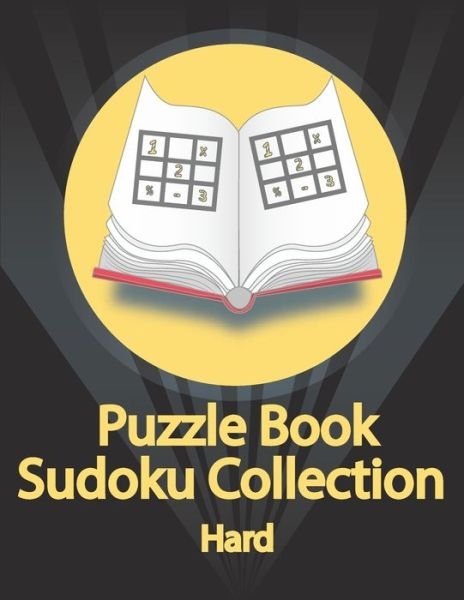 Cover for Douh Design · Puzzle Book, Sudoku Collection Hard (Paperback Book) (2020)