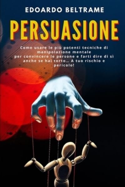 Cover for Edoardo Beltrame · Persuasione (Paperback Book) (2020)