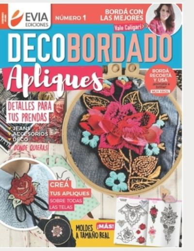 Cover for Evia Ediciones · Decobordado 1: apliques - Decobordado (Paperback Bog) (2021)