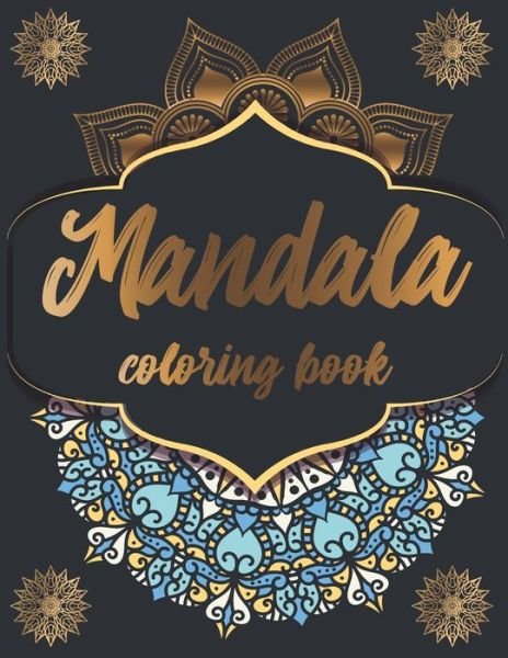 Cover for Pescara · Mandala Coloring Book (Paperback Book) (2021)