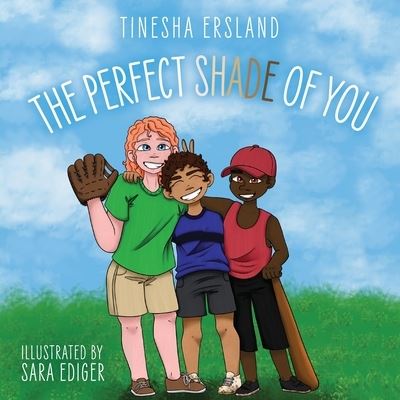 Cover for Tinesha Ersland · Perfect Shade of You (Buch) (2023)