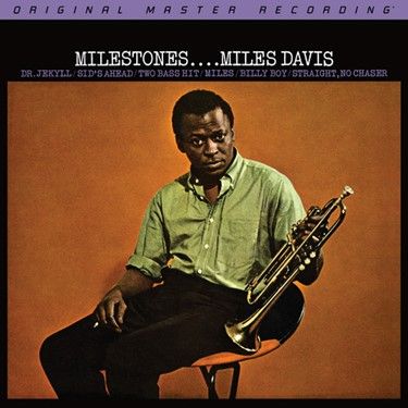 Cover for Miles Davis · Milestones (SuperVinyl) (LP) (2023)