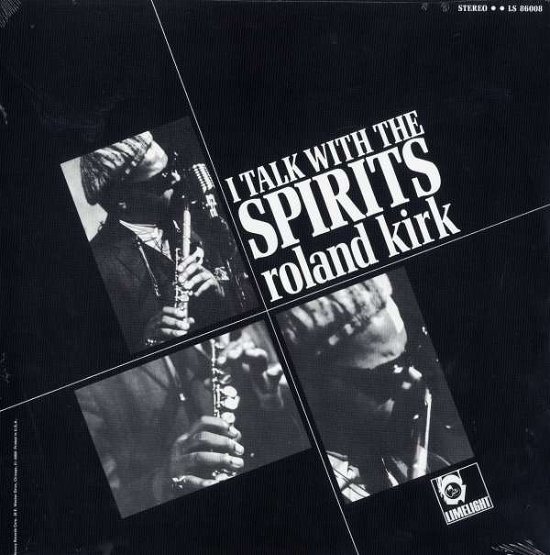 Cover for Roland -rahsaan- Kirk · I Talk with the Spirits (LP) (1998)