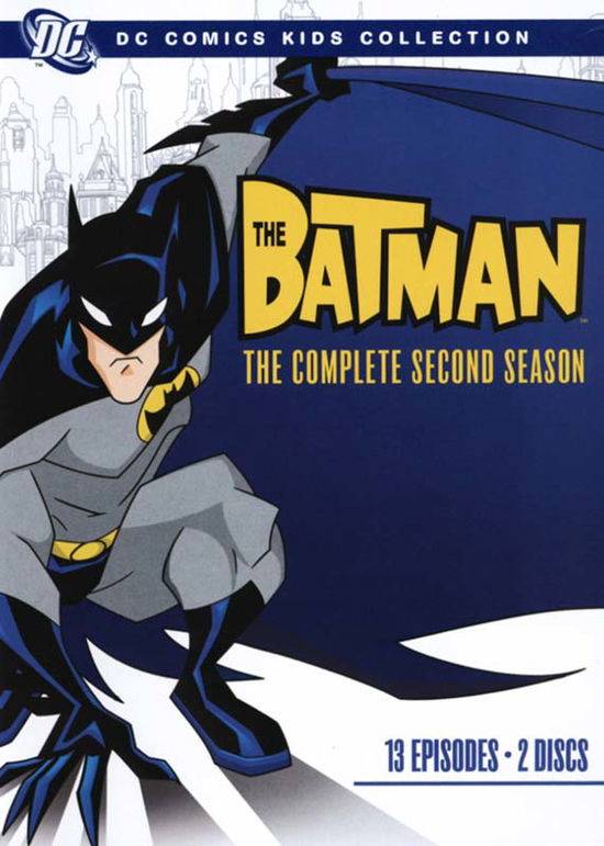 Cover for Batman: Complete Second Season (CD) (2006)