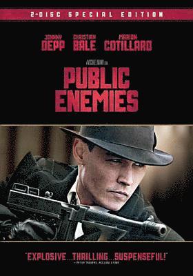 Cover for Public Enemies (DVD) (2009)