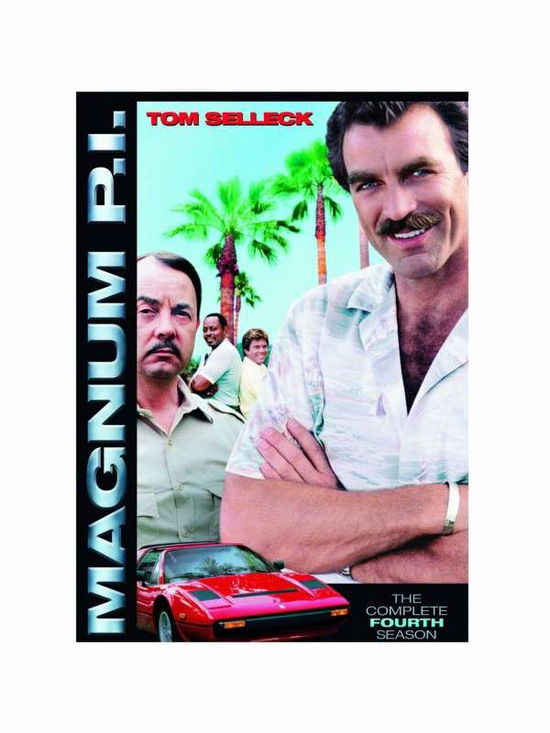 Cover for Magnum Pi: Season Four (DVD) (2014)