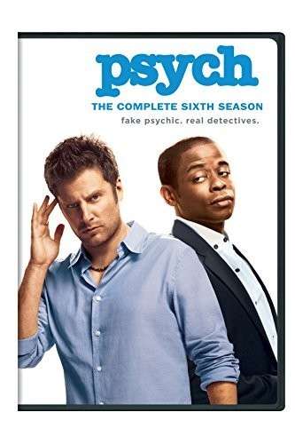 Cover for Psych: the Complete Sixth Season (DVD) [Box set] (2014)