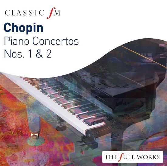 Cover for Martha Argerich · Chopin: Piano Concertos Nos. 1 &amp; 2 (CD)