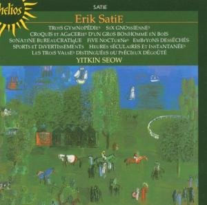 Cover for E. Satie · Klaviermusik (CD) (2005)