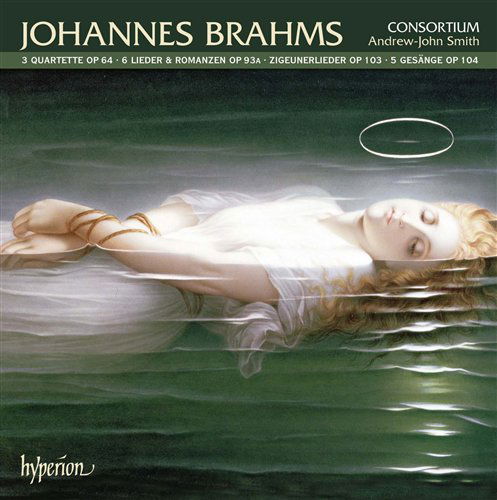 Cover for Consortiumglynnsmith · Brahmszigeunerlieder (CD) (2009)