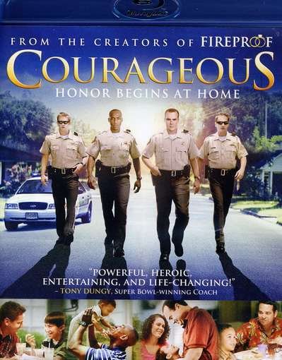 Cover for Courageous (Blu-ray) (2012)
