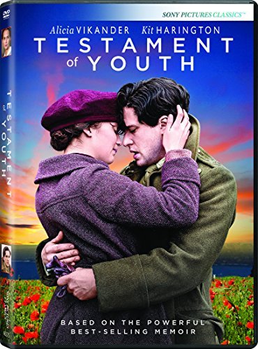 Cover for Testament of Youth (DVD) (2015)