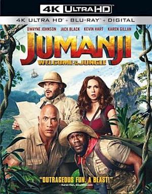 Jumanji: Welcome to the Jungle - Jumanji: Welcome to the Jungle - Movies - ACP10 (IMPORT) - 0043396488755 - March 20, 2018