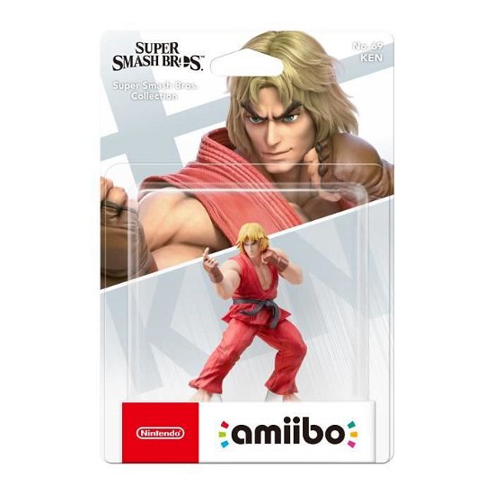 Cover for Nintendo · Nintendo Amiibo Character - Ken (SWITCH) (2019)