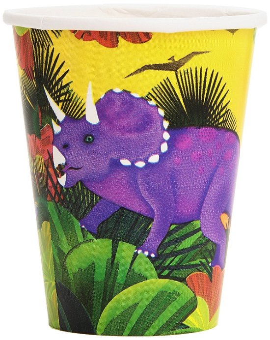 Cover for Prehistoric Party · Prehistoric Party - 8 Bicchieri 200ml (Spielzeug)