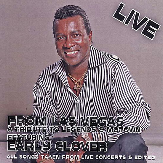 Cover for Early Clover · Live, form Las Vegas A Tribute to Legends and Motown (CD)