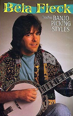 Cover for Instructional · Bela Fleck - Banjo Pickin (DVD) (1990)