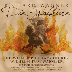 Cover for Richard Wagner · Die Walkre. Dir.: W. Furtwngler (CD) (2010)