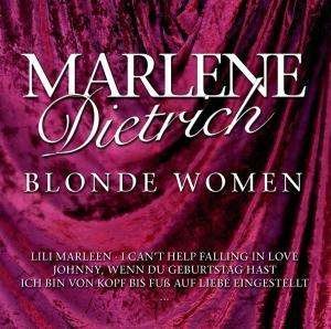 Cover for Marlene Dietrich · Blonde Woman (CD) (2003)