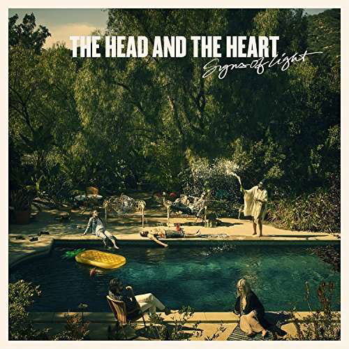 Cover for Head and the Heart · Signs of Light (CD) (2017)