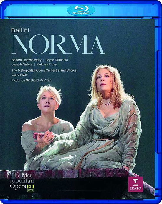 Cover for V. Bellini · Norma (Live from Met) (Blu-Ray) (2018)