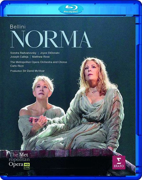 Cover for V. Bellini · Norma (Live from Met) (Blu-ray) (2018)