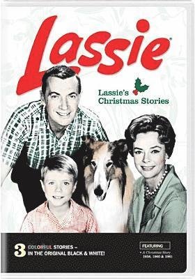 Cover for Lassie's Christmas Stories (DVD) (2018)