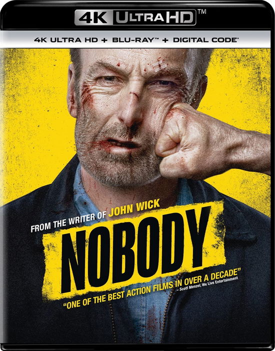 Cover for Nobody (4K Ultra HD) (2021)