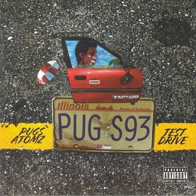 Cover for Pugs Atomz · Test Drive (LP) (2022)