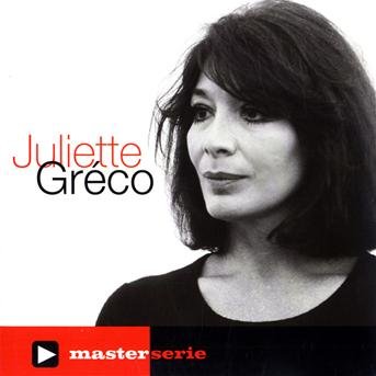 Master Serie - Juliette Greco - Musikk - FRENCH LANGUAGE - 0600753183755 - 14. juni 2010