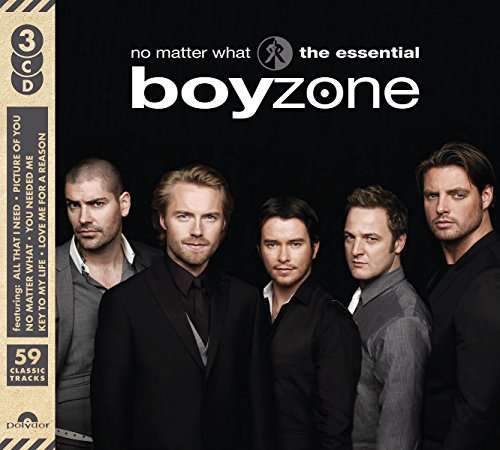 No Matter What -.. - Boyzone - Musiikki - SPECTRUM - 0600753761755 - perjantai 14. huhtikuuta 2017