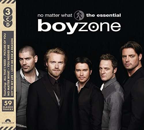 Cover for Boyzone · No Matter What -.. (CD) (2017)