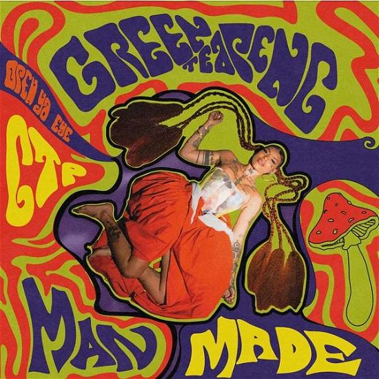 Cover for Greentea Peng · Man Made (CD) (2021)