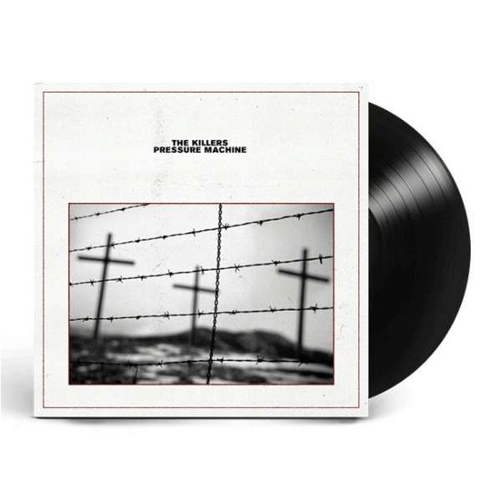 Cover for The Killers · Pressure Machine (LP) (2021)