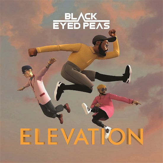 Cover for Black Eyed Peas · Elevation (CD)