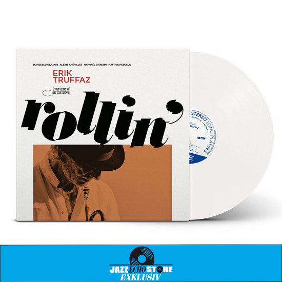 Rollin'  (Opaque White Vinyl, Import) - Erik Truffaz - Music - DECCA - 0602455146755 - March 31, 2023
