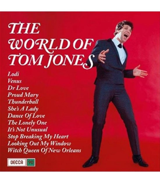 Cover for Tom Jones · The World Of (LP) (2019)