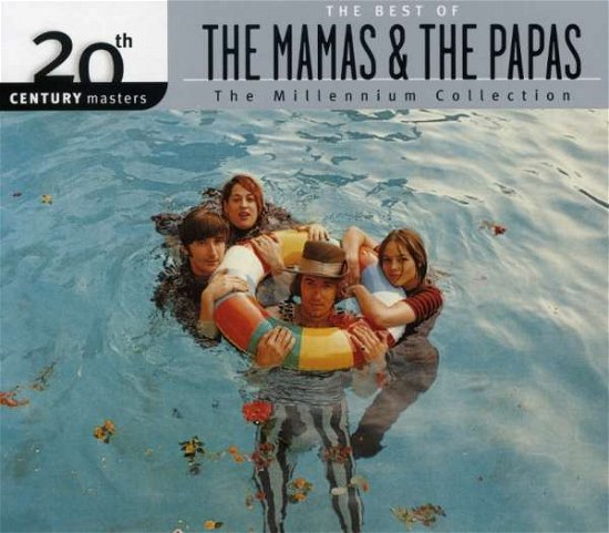 Cover for Mamas &amp; the Papas · Millennium Collection-20th Century Masters (CD) [Remastered edition] (2007)