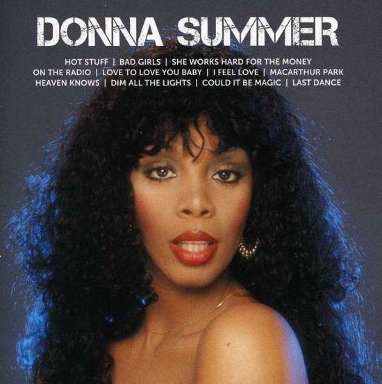 Cover for Donna Summer · Icon (CD) (2013)