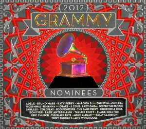 2012 Grammy Nominees - V/A - Musik - Commercial Marketing - 0602527908755 - 27. januar 2012