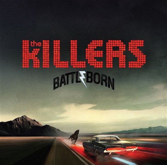 Cover for The Killers · Battle Born (CD) [Deluxe edition] (2012)
