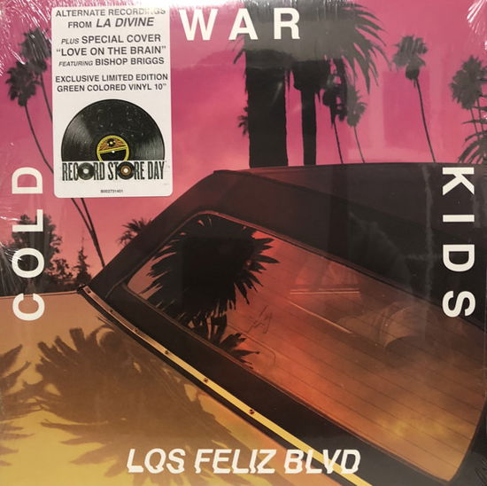 Cover for Cold War Kids · Los Feliz Blvd (Exclusive Limited Edition Green Colored Vinyl) (Rsd) (10&quot;) [Reissue edition] (2017)